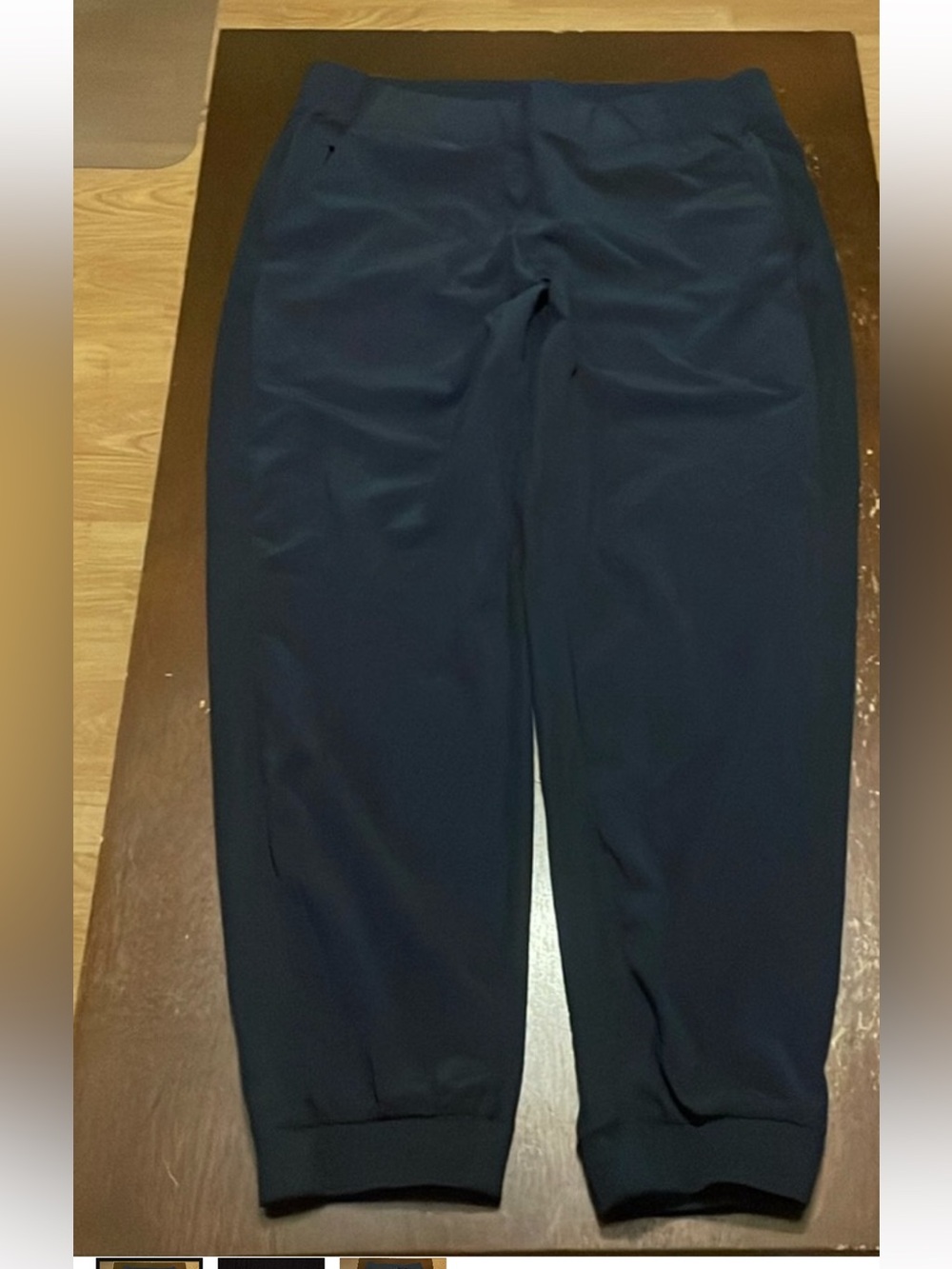 Athleta Navy Blue Brooklyn Pants 10P